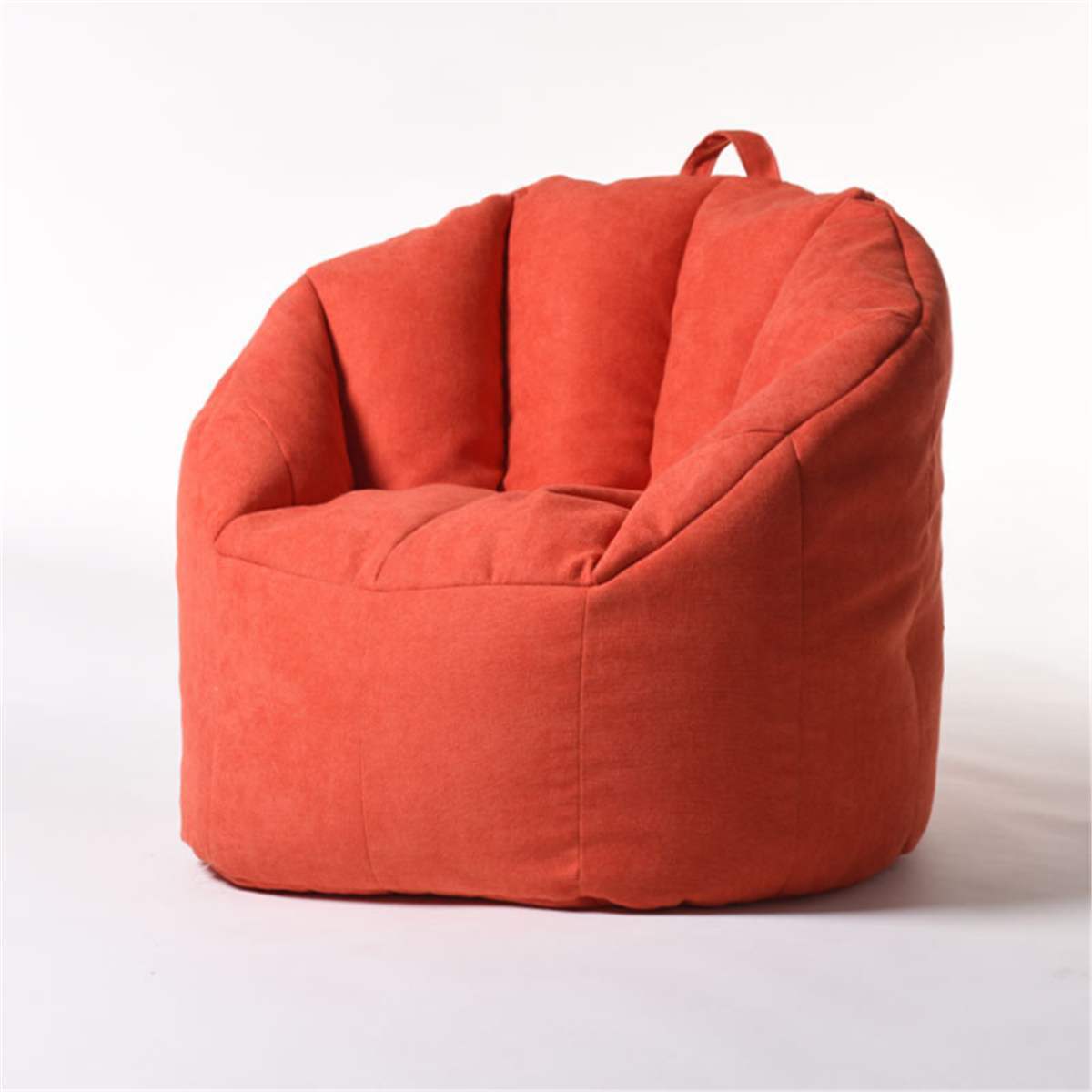 Bean Bag Cover Sofa Chair Bag Lounger Sofa Ottoman Seat Living Room Furniture Without Filler Beanbag Pouf Puff Couch