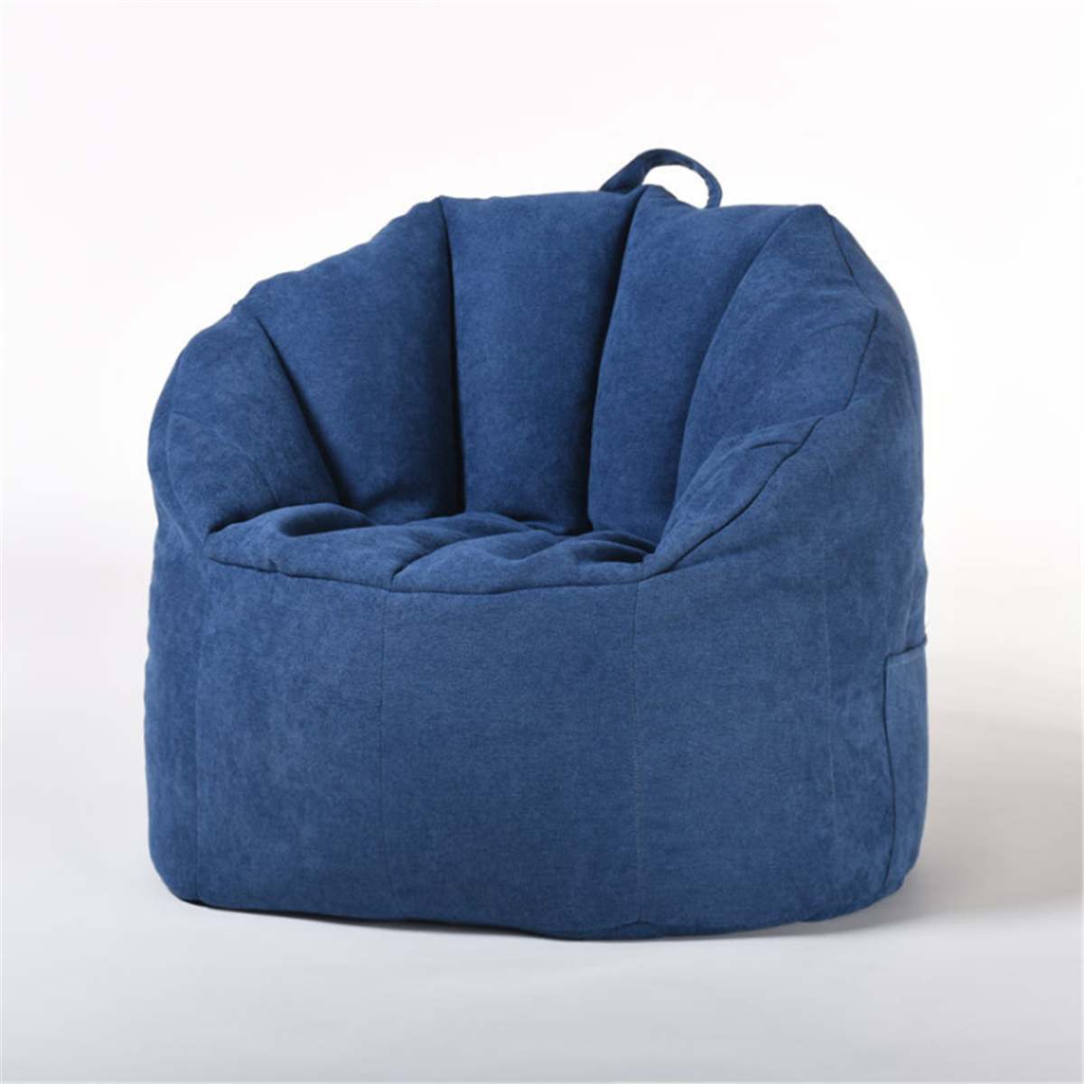 Bean Bag Cover Sofa Chair Bag Lounger Sofa Ottoman Seat Living Room Furniture Without Filler Beanbag Pouf Puff Couch