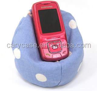 bean bag cell phone holder HMHOLD-23 BEANBAG stand for mobiles