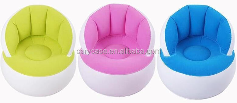 Children cute inflatable sofa,creative flocking back ,child sofa leisure chairs