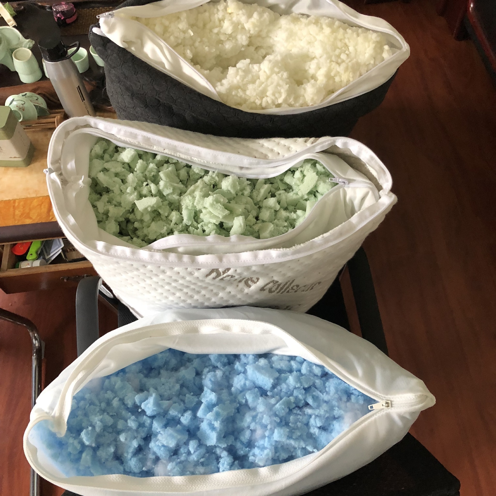 bean bag fillings memory shredded foam filler