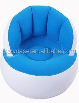 Children cute inflatable sofa,creative flocking back ,child sofa leisure chairs