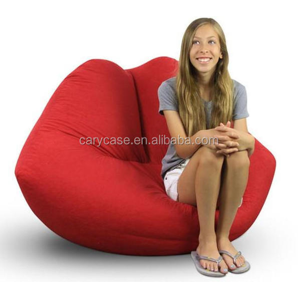 extra large bean bag lounge , double seat beanbag seat sofas,puffy sofa lounge