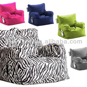 Comfort Research Big Joe Dorm Bean Bag Chair - zebra