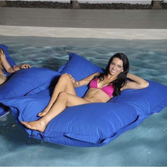 WATER float summer bean bag chair, pool beanbag chair,swimming bean bag beds