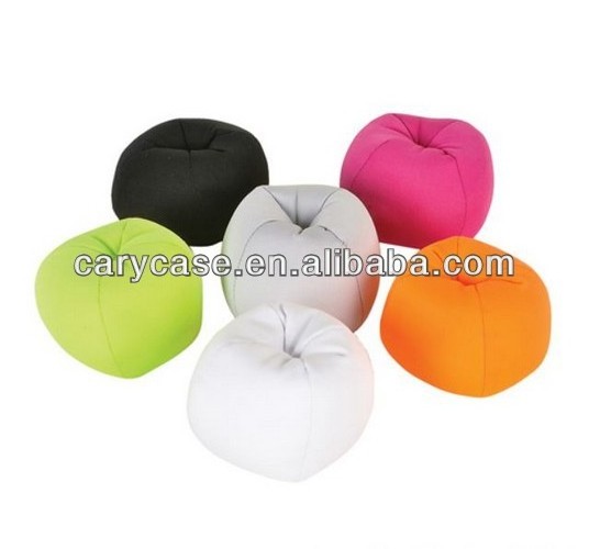 New Style Bean Bag Shape Mobile Phone Holder, portable bean cushion