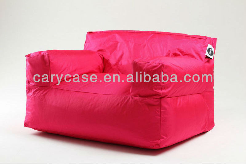 EXTRA bigger, better and bolder version large beanbag armchair, great relaxing sofa recliner in HOT PINK