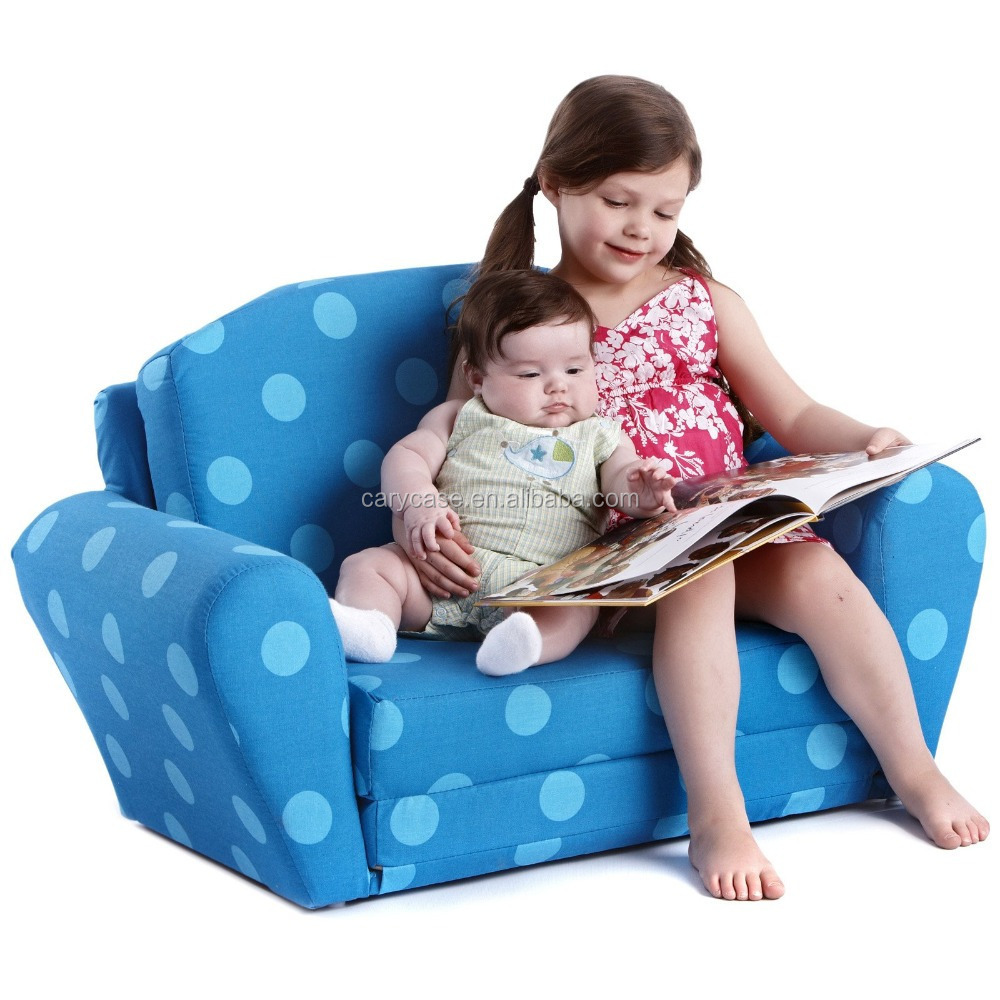 kids foldable sofa, sponge bean bag chair