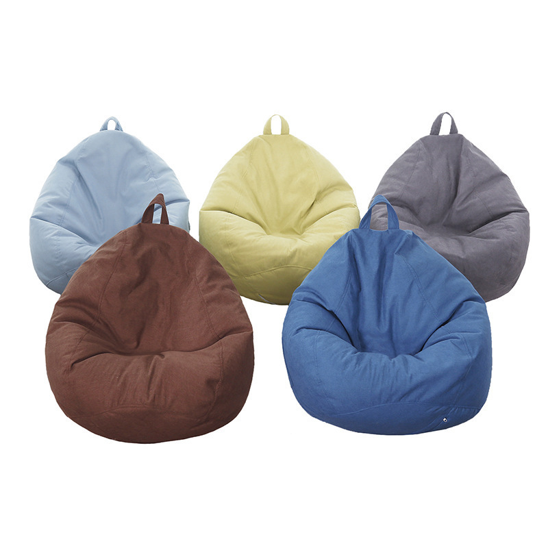 Home decoration removable and washable liner cloth bean bag chair