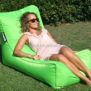 Outdoor waterproof portable beanbag chair big pool bean bag, beach beanbag lounger