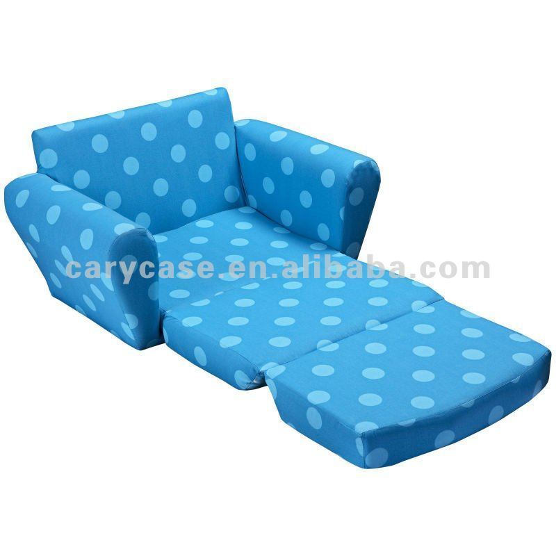 kids foldable sofa, sponge bean bag chair