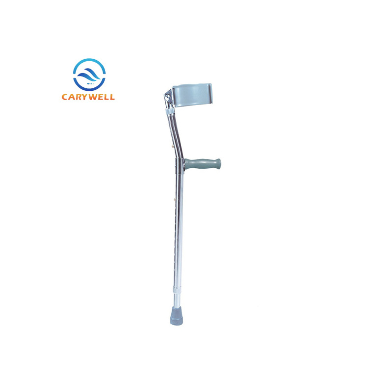 Rehab Aluminum Canadian Elbow Crutches For Disabled