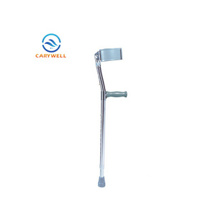 Rehab Aluminum Canadian Elbow Crutches For Disabled