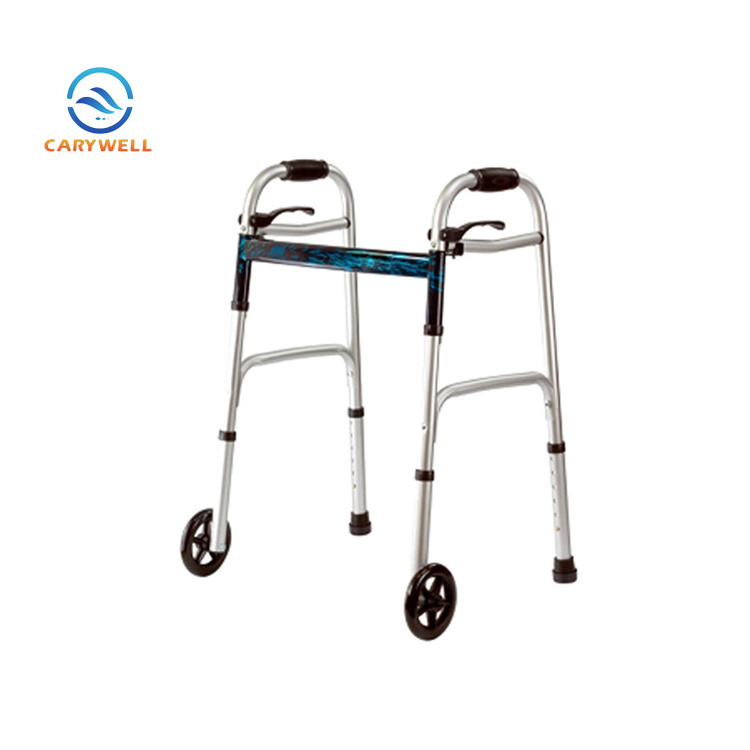 Aluminum Old People Disabled Walking Walker For Adults