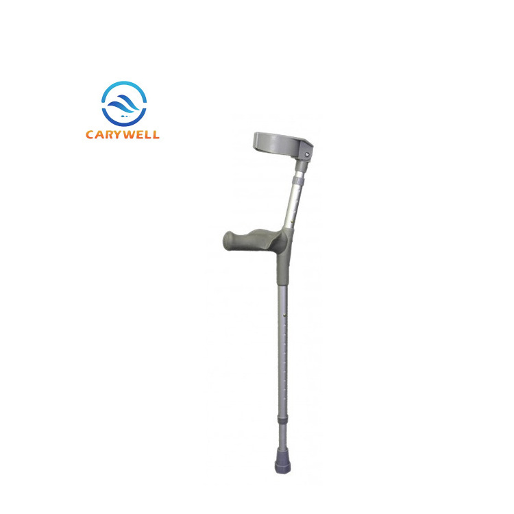 Rehab Aluminum Canadian Elbow Crutches For Disabled