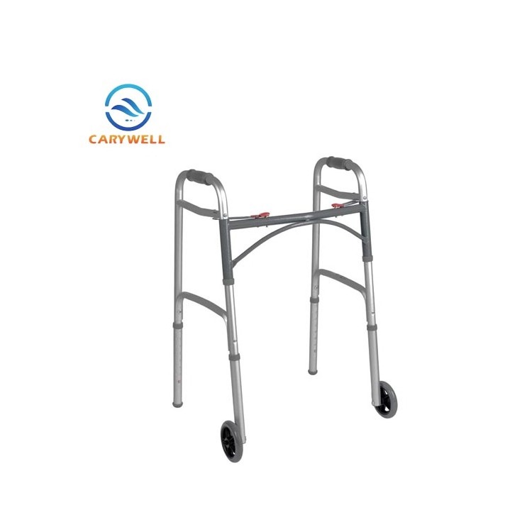 Aluminum Old People Disabled Walking Walker For Adults