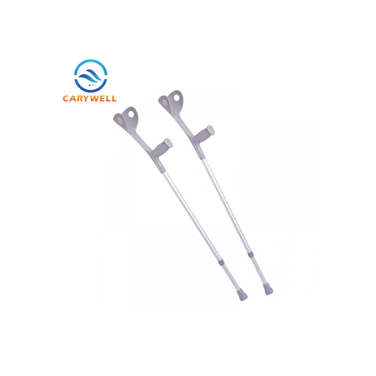 Rehab Aluminum Canadian Elbow Crutches For Disabled