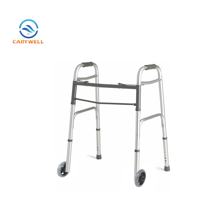 Aluminum Old People Disabled Walking Walker For Adults