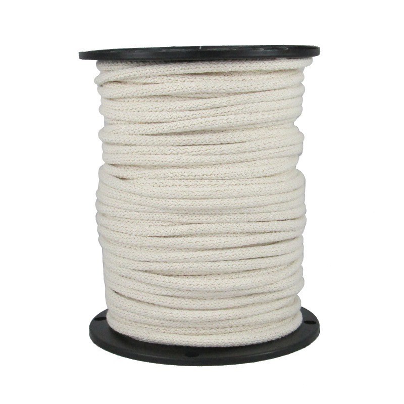 macrame twisted cotton cord for macrame making or other uses