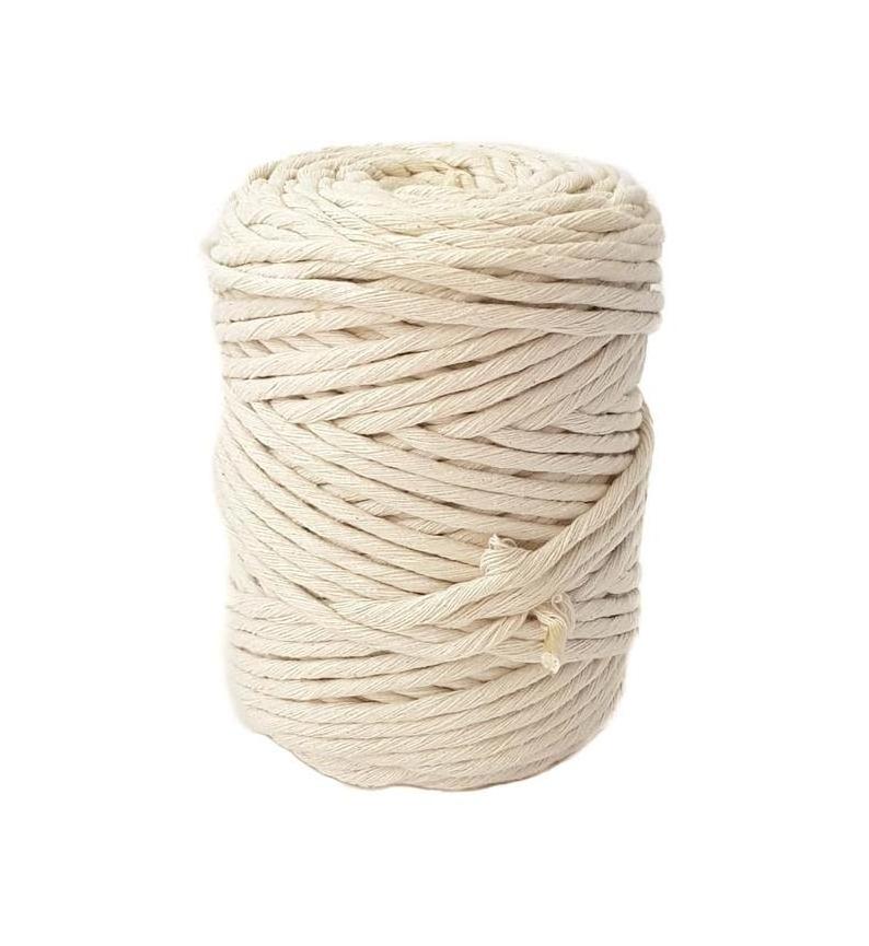 macrame twisted cotton cord for macrame making or other uses