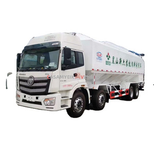 Cheap price FOTON HOWO IZUSU Bulk Feed delivery tank truck