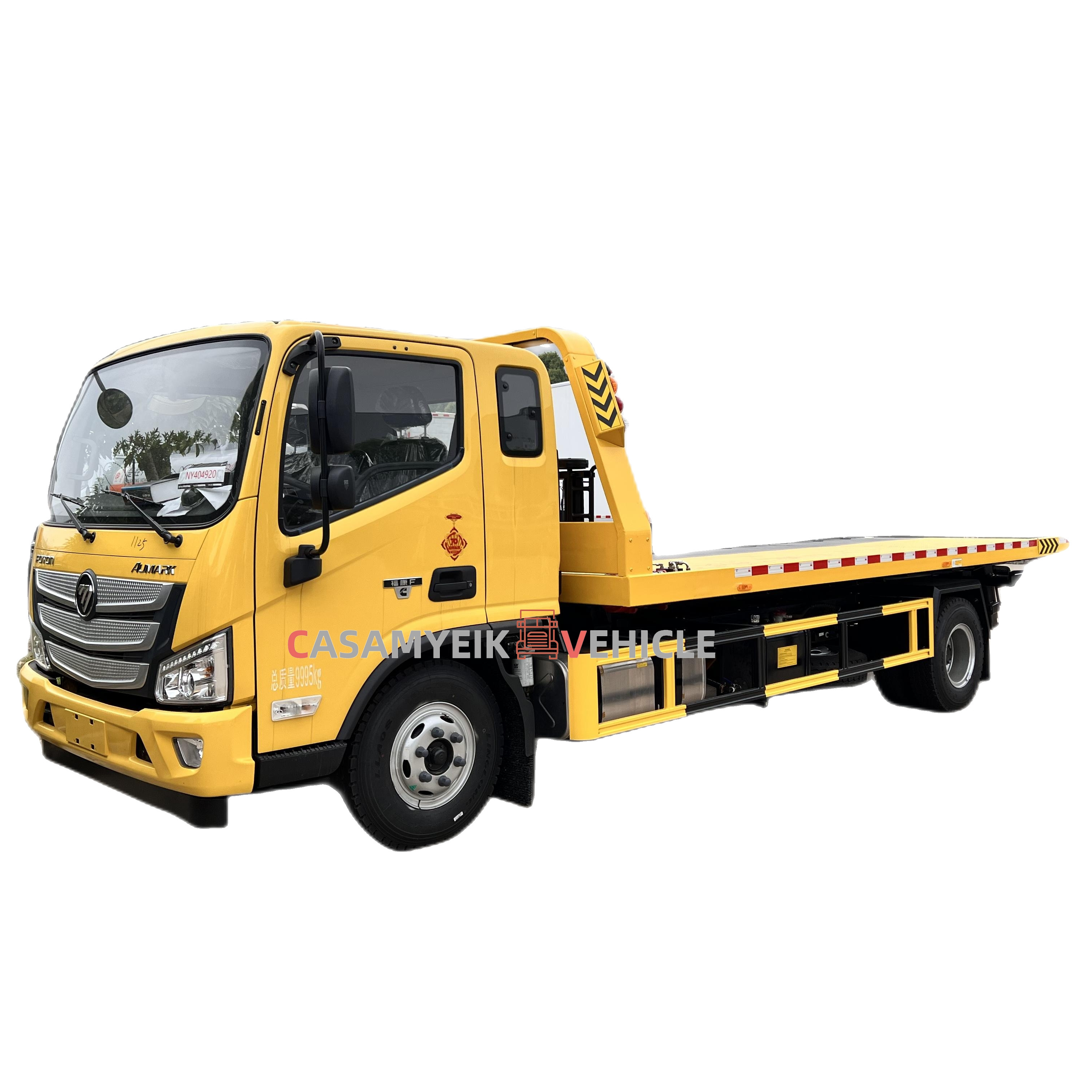 FOTON IZUSU HOWO JAC Heavy long bed 7m Road Rescue rotator slide wrecker tow truck