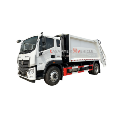 Cheap good quality 4x2 3 to 22cbm FOTON HOWO IZUSU rear loader transport Rubbish Collection Compactor garbage truck