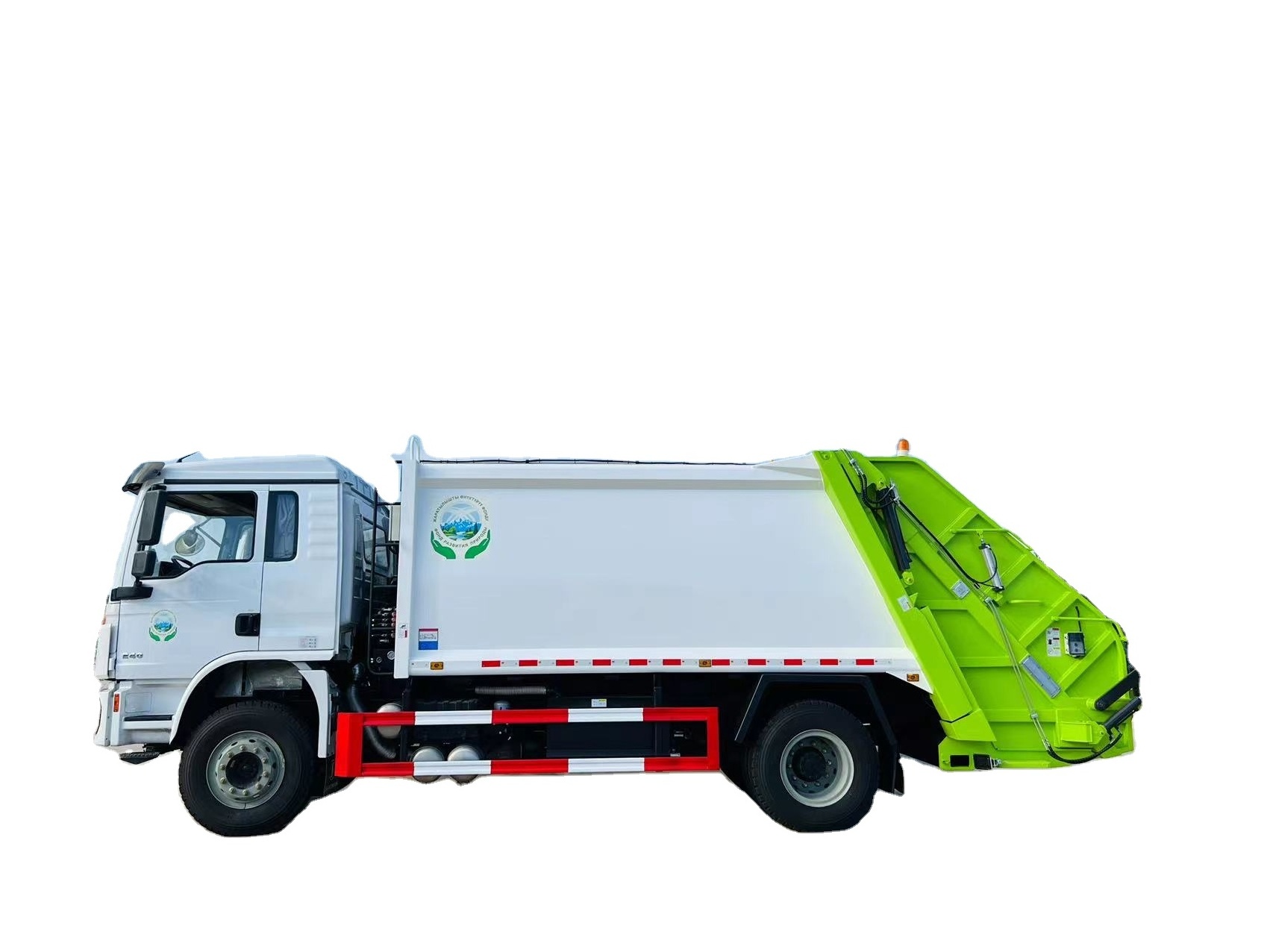 Hot sale good quality 4x2 Foton Aumark 5tons mini waste compactor garbage truck