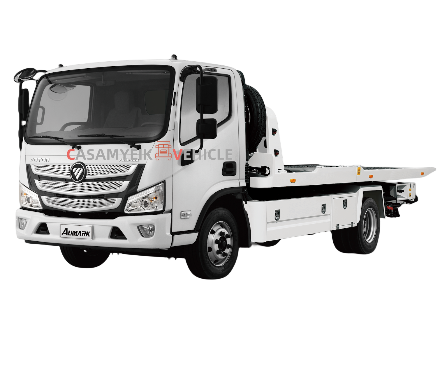 Low price new EURO 3 4 5 emission standards 2 to 18 ton flat bed towing truck