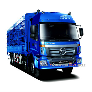 Brand new FOTON 8x4 fence cargo truck for transportation