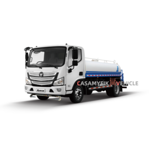 Best price FOTON Euro 3 5000L water tank truck with stainless steel gallon sprinkler spray