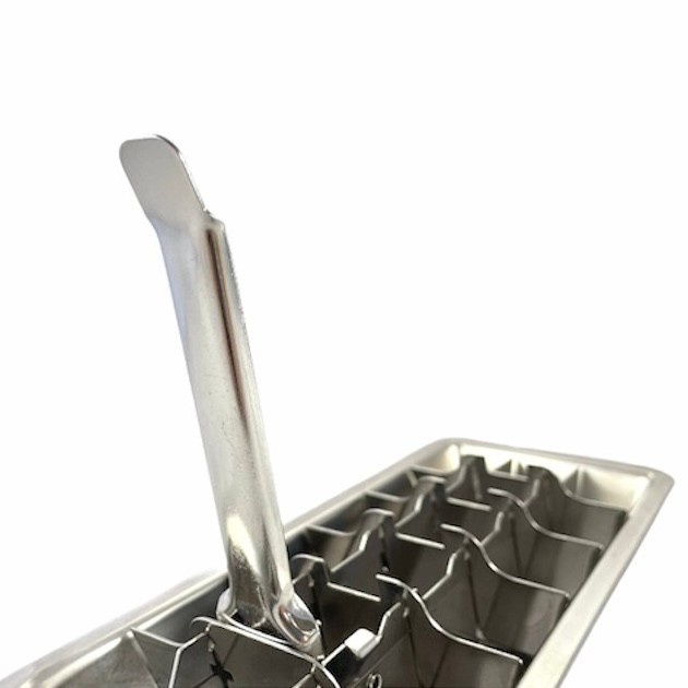 18/8 Stainless Steel Ice Cube Tray Ice Making