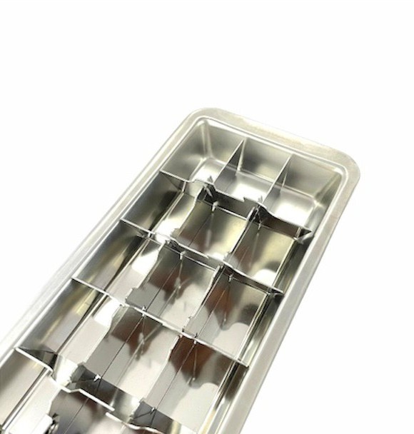 18/8 Stainless Steel Ice Cube Tray Ice Making