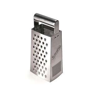 Professional Cheese Grater, Perfect Box Grater for Cheese, Vegetables, Ginger, Garlic, Shredder 4-sided Gadgets