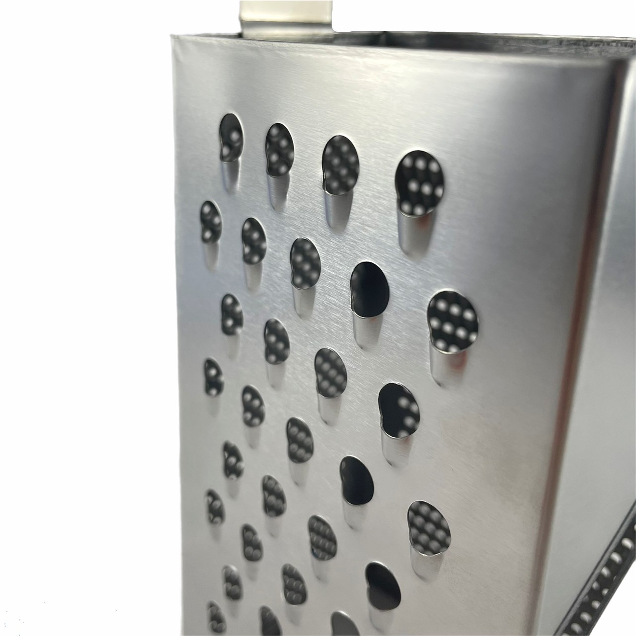 Professional Cheese Grater, Perfect Box Grater for Cheese, Vegetables, Ginger, Garlic, Shredder 4-sided Gadgets