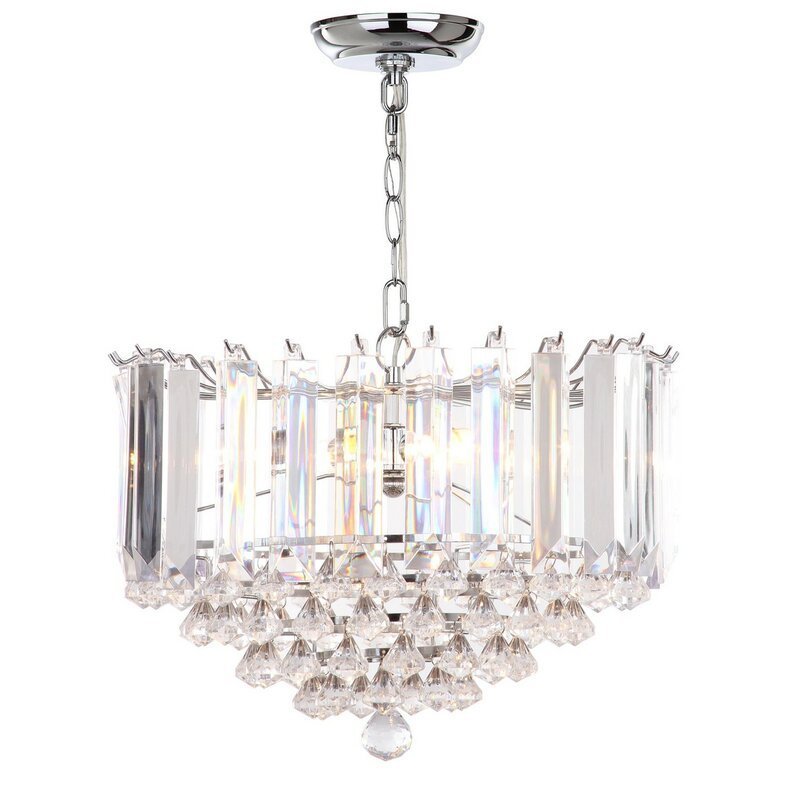 Pendant lamp Lighting Chandelier Crystal Chandelier E12 bulb crystal for hotel living room