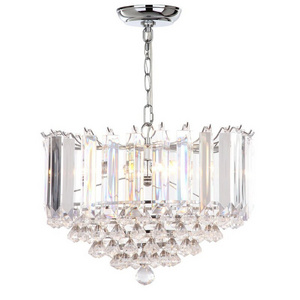 Pendant lamp Lighting Chandelier Crystal Chandelier E12 bulb crystal for hotel living room