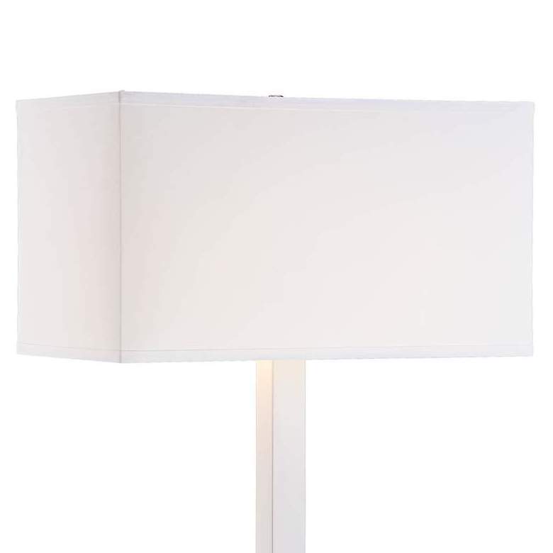 Modern Metal Table Lamp with USB Port and Utility Plug Hotel Light Projects Indoor Decorative Light