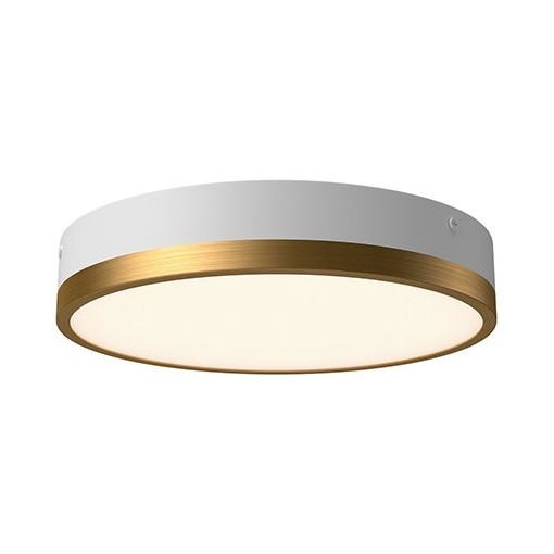 Led Ceiling Light Lamp Downlight Fixtures Etl Certified Ultra Slim Minimalist Round Black And Gold Flush Mount