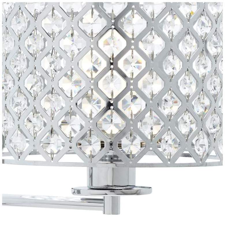 Modern Crystal Art Wall Sconce Fixture Bedroom Beside Bed Decoration Use Functional Light Wall Light Fixture wall lamp