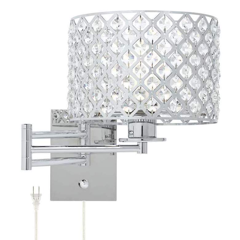 Modern Crystal Art Wall Sconce Fixture Bedroom Beside Bed Decoration Use Functional Light Wall Light Fixture wall lamp