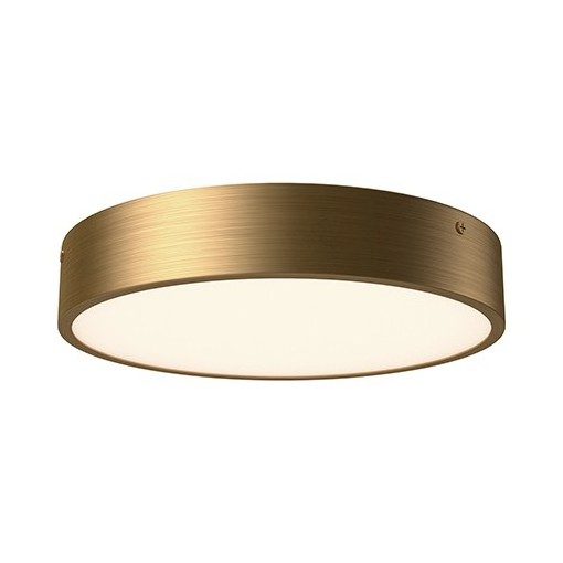 Led Ceiling Light Lamp Downlight Fixtures Etl Certified Ultra Slim Minimalist Round Black And Gold Flush Mount