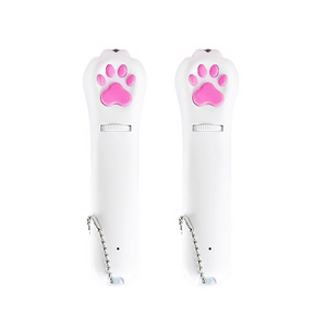 Usb Rechargeable Multi-pattern Laser Cat Toy Automatic Infrared Cat Laser Toy Interactive Laser Pointer For Cats