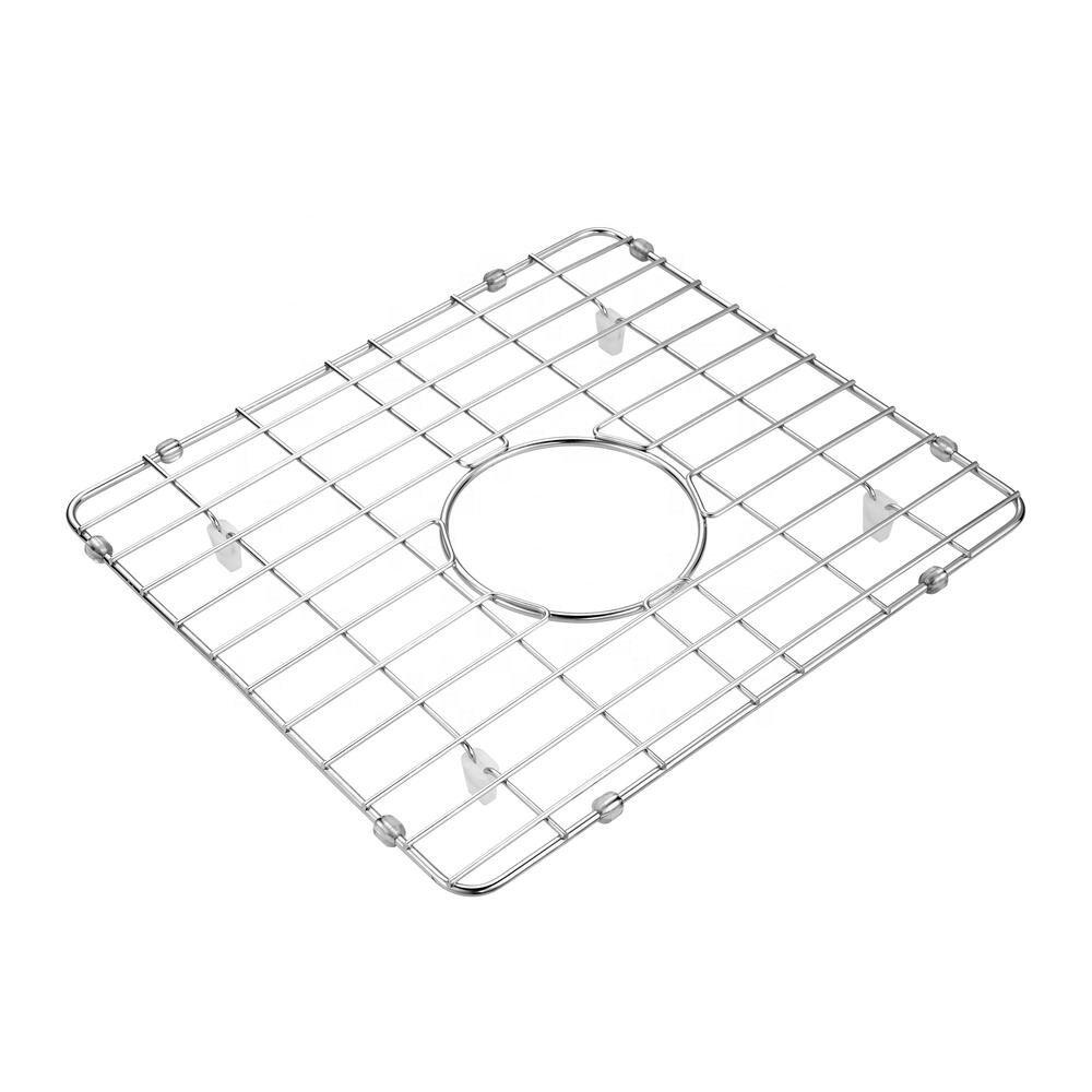 High Quality 304 Steel Stainless Grid For Double Bowl Kitchen Sink