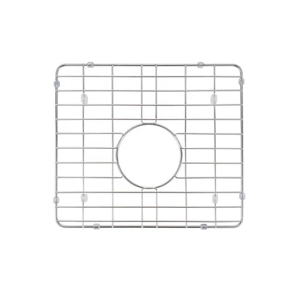 High Quality 304 Steel Stainless Grid For Double Bowl Kitchen Sink