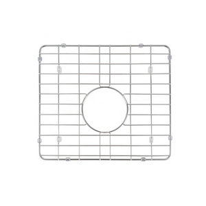 High Quality 304 Steel Stainless Grid For Double Bowl Kitchen Sink