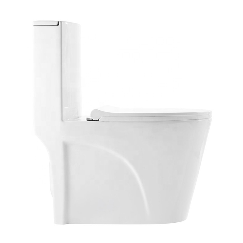 Cupc Sanitary Ware Siphonic S Trap One Piece Bathroom Ceramic Wc Toilets