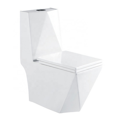 Big Size Diamond Sanitary Ware Washdown P Trap Wc Bathroom One Piece Toilet