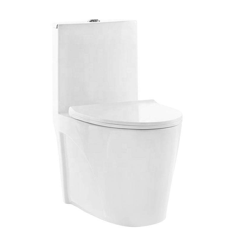 Inodoros Siphonic Bathroom S Trap Water Closet Ceramic Wc One Piece Toilet