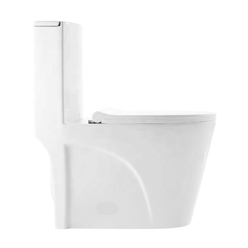 Inodoros Siphonic Bathroom S Trap Water Closet Ceramic Wc One Piece Toilet